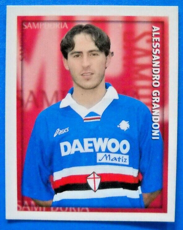CALCIATORI SAMPDORIA ERA FAM. MANTOVANI - 2